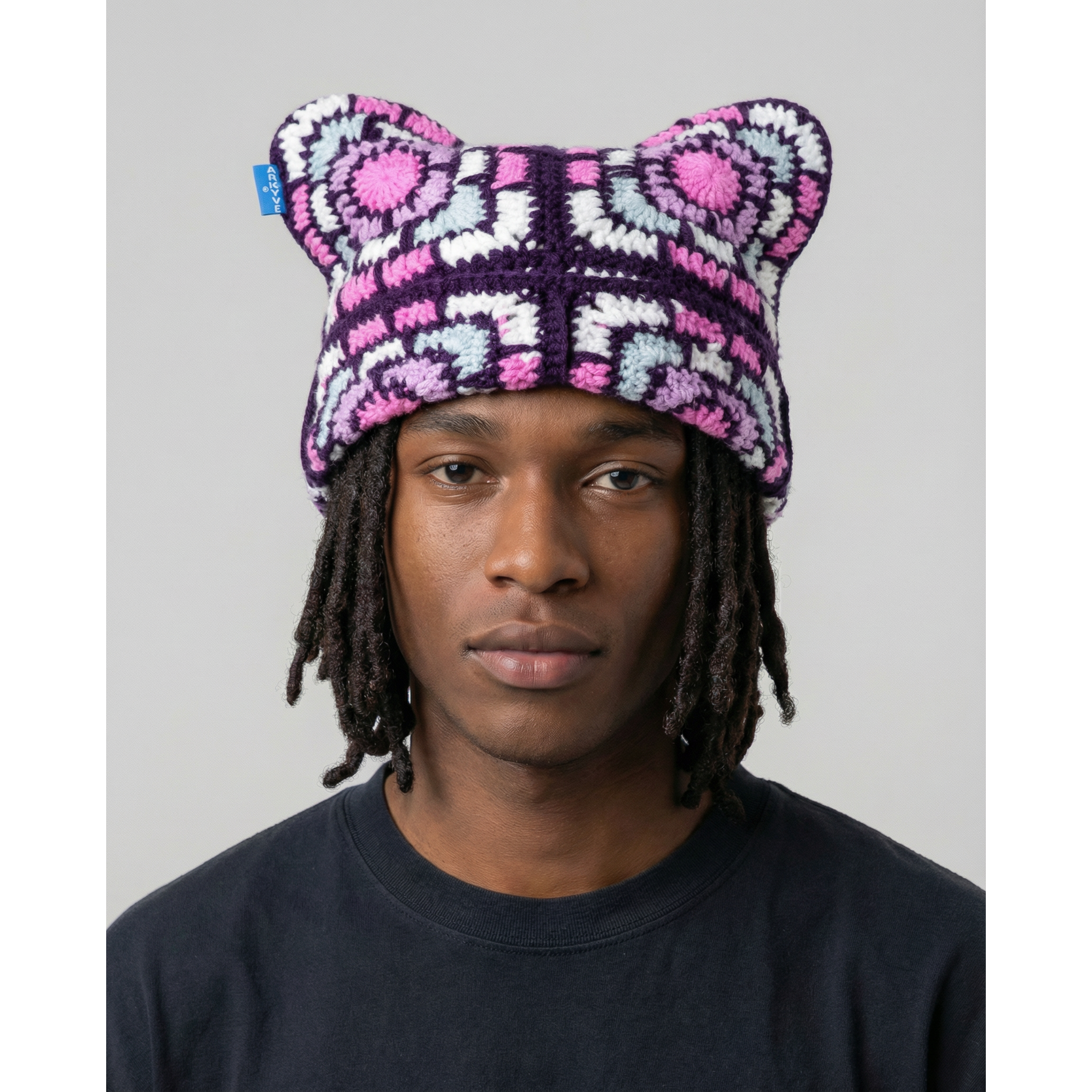 Chowder V2 Crochet Cat Hat