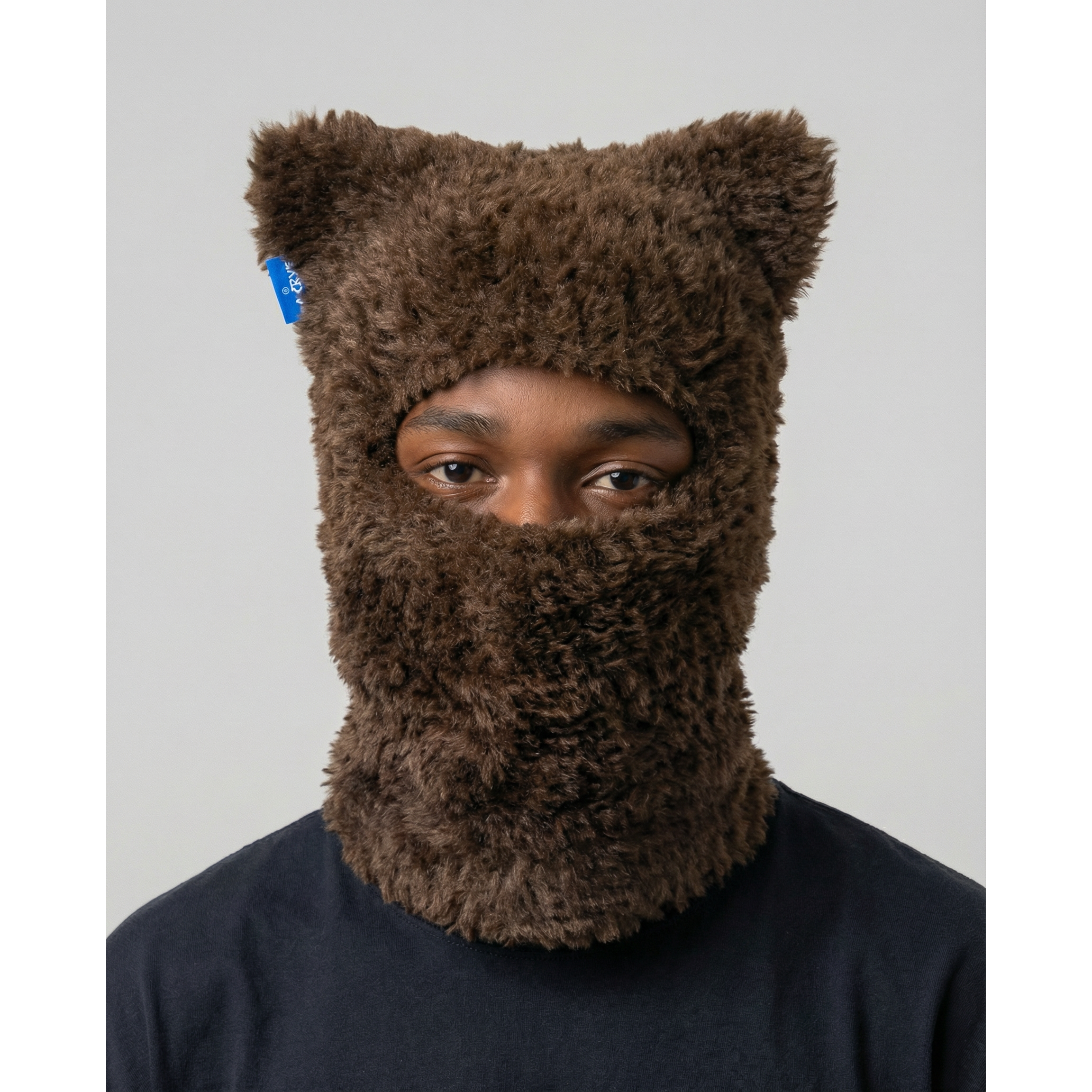 Cocoa Crochet Bear Mask
