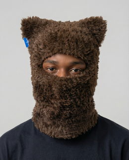 Cocoa Crochet Bear Mask
