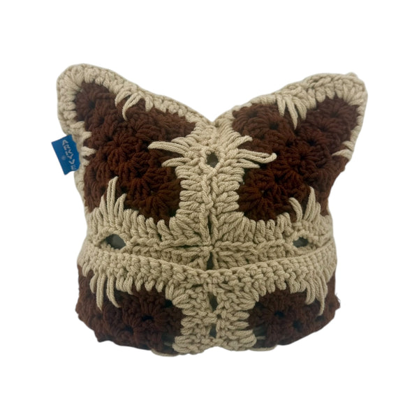 Chocolatier Crochet Cat Hat