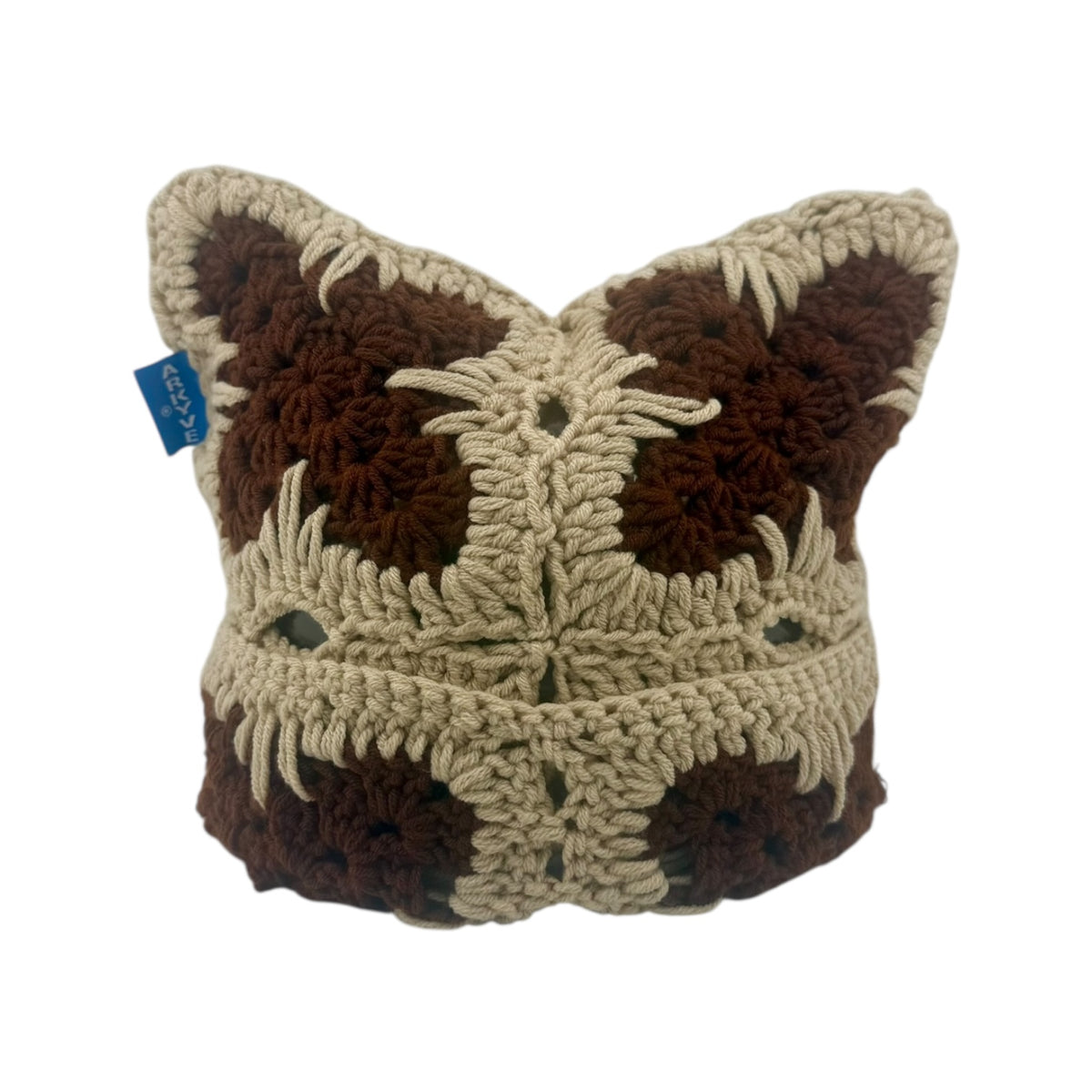 Chocolatier Crochet Cat Hat