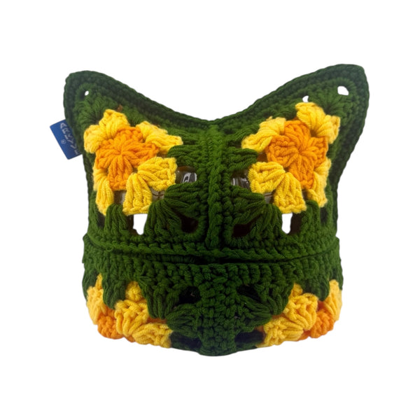 Citrus Crochet Cat Hat