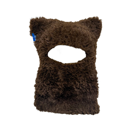 Cocoa Crochet Bear Mask