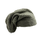Concrete Moss Crochet Sock Hat