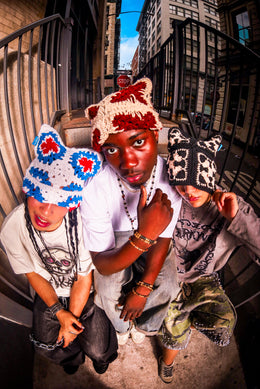 Paris Crochet Cat Hat