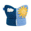 Skyline Crochet Cat Hat