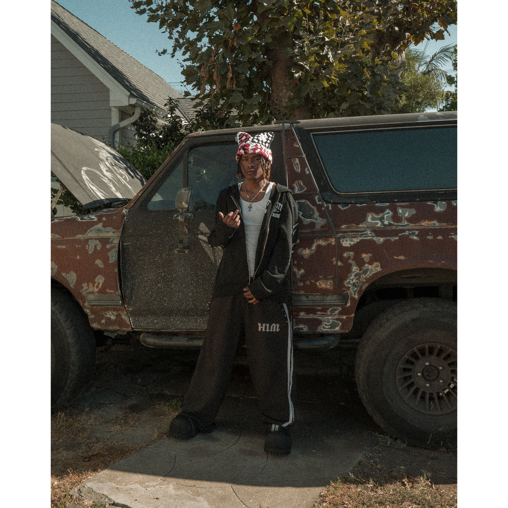 Scarlet Crochet Cat Hat