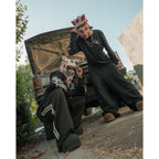 3D Rose Crochet Cat Mask