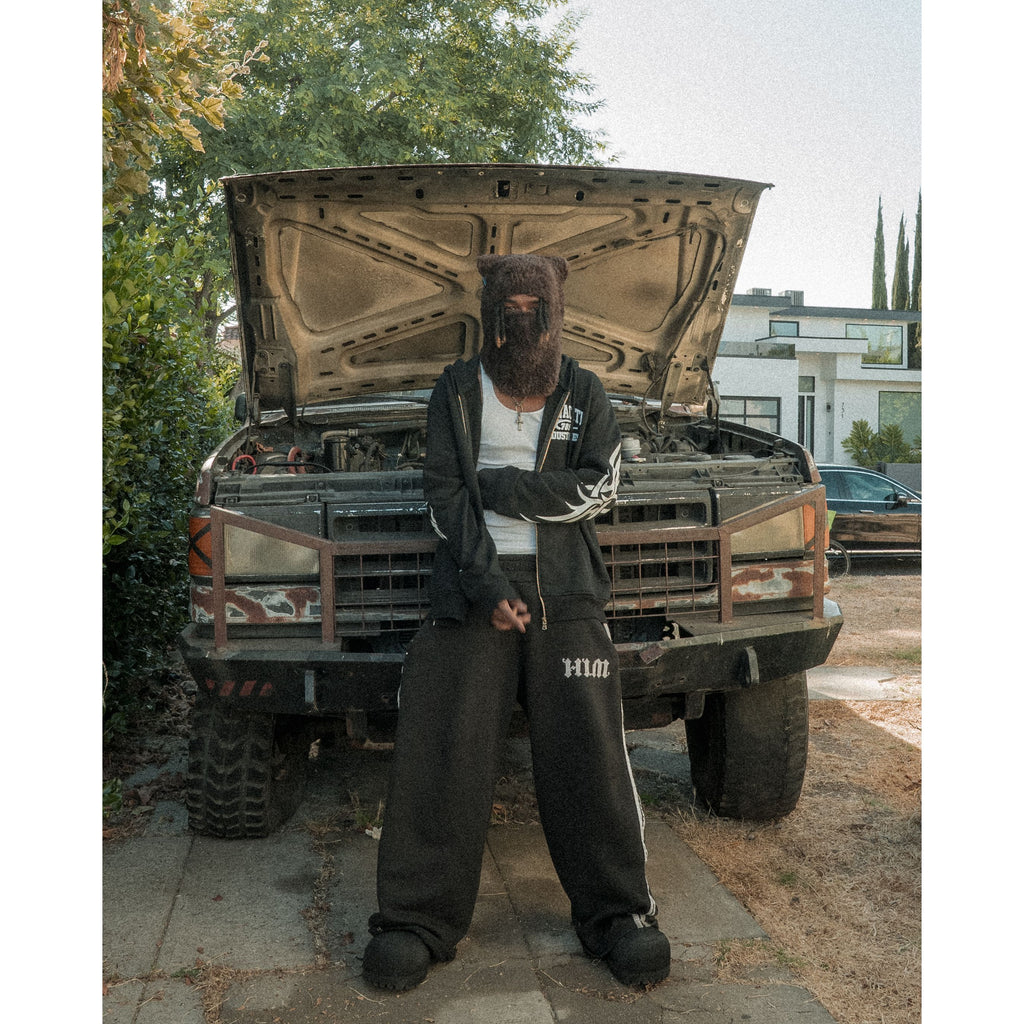 Cocoa Crochet Bear Mask