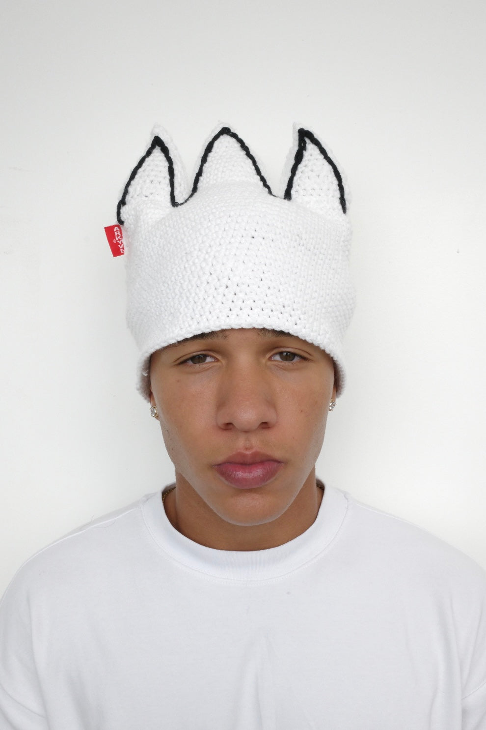 Arkyve X Basquiat Crown Hat (White)