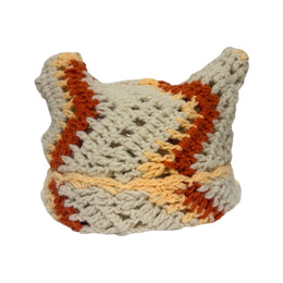 Thanksgiving Crochet Cat Hat (1of1)