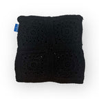 Black Crochet Cat Hat