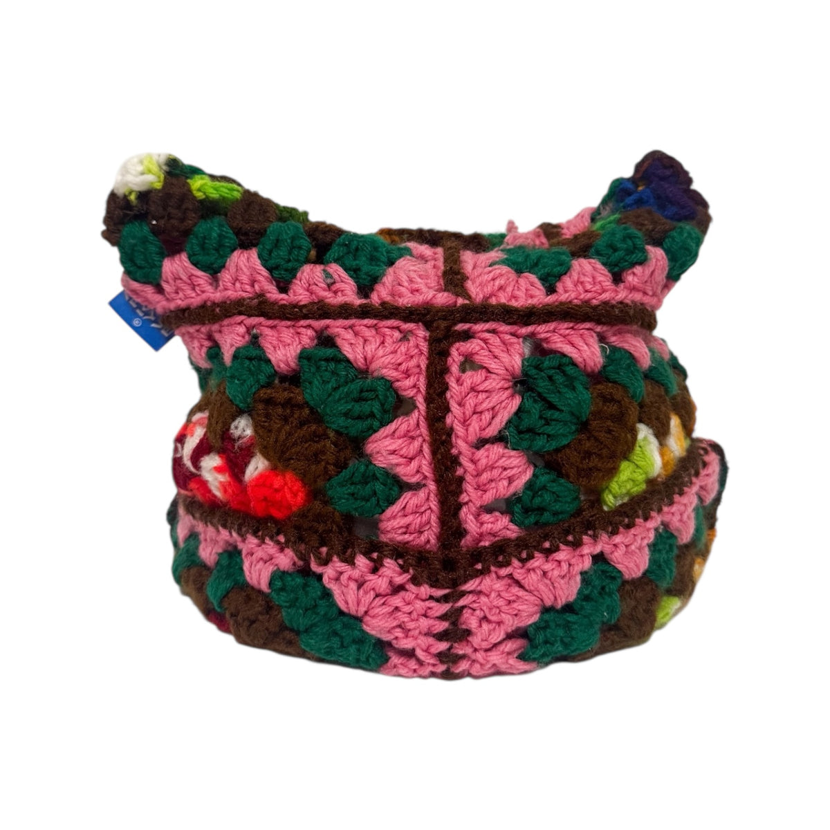 Pink Bonanza Crochet Cat Hat (1of1)