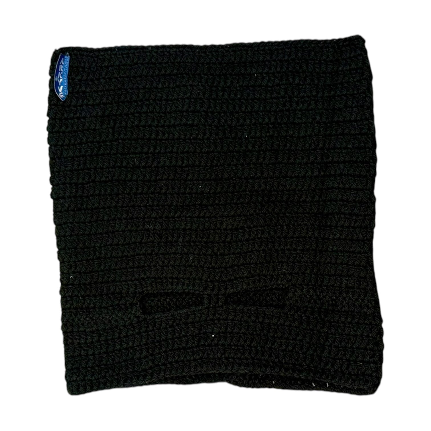 Panther Crochet Mask