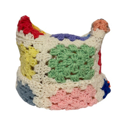 White Bonanza Crochet Cat Hat (1of1)