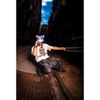 Arkyve X Suede "Skull Patch" Short Sleeve