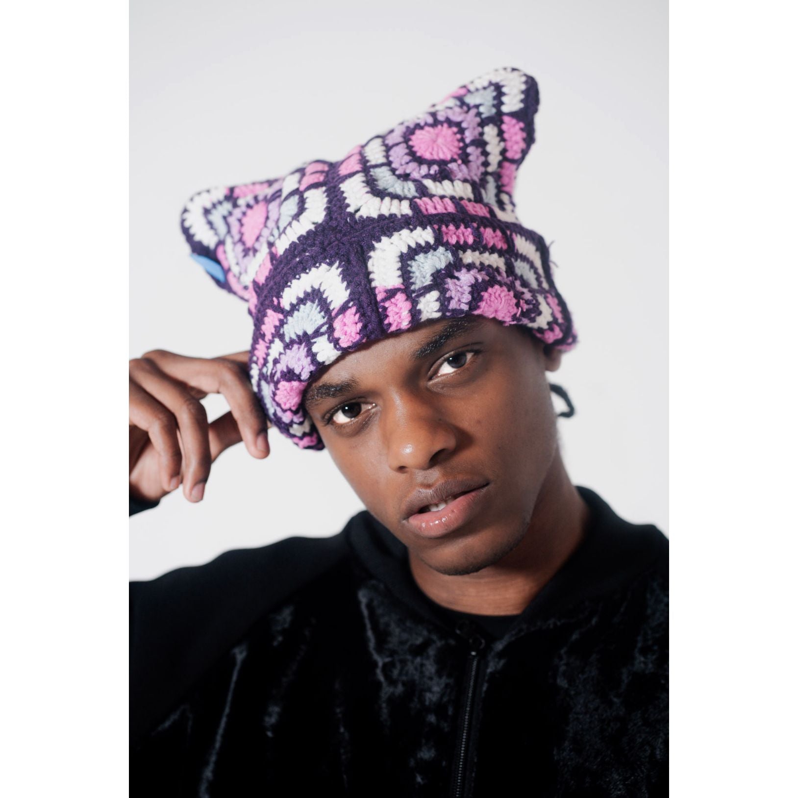 Chowder V2 Crochet Cat Hat