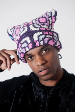 Chowder V2 Crochet Cat Hat