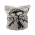 Furry Logo Cat Hat