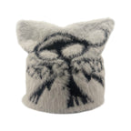 Furry Logo Cat Hat