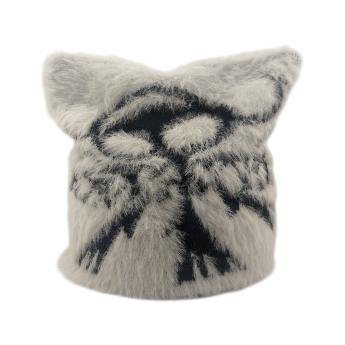 Furry Logo Cat Hat