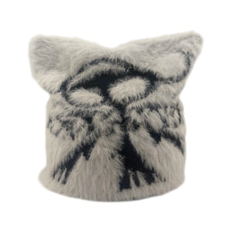 Furry Logo Cat Hat