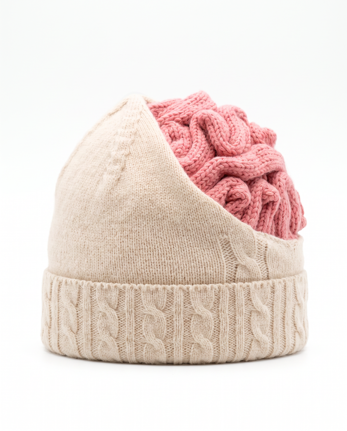 "Brainie" Crochet Beanie