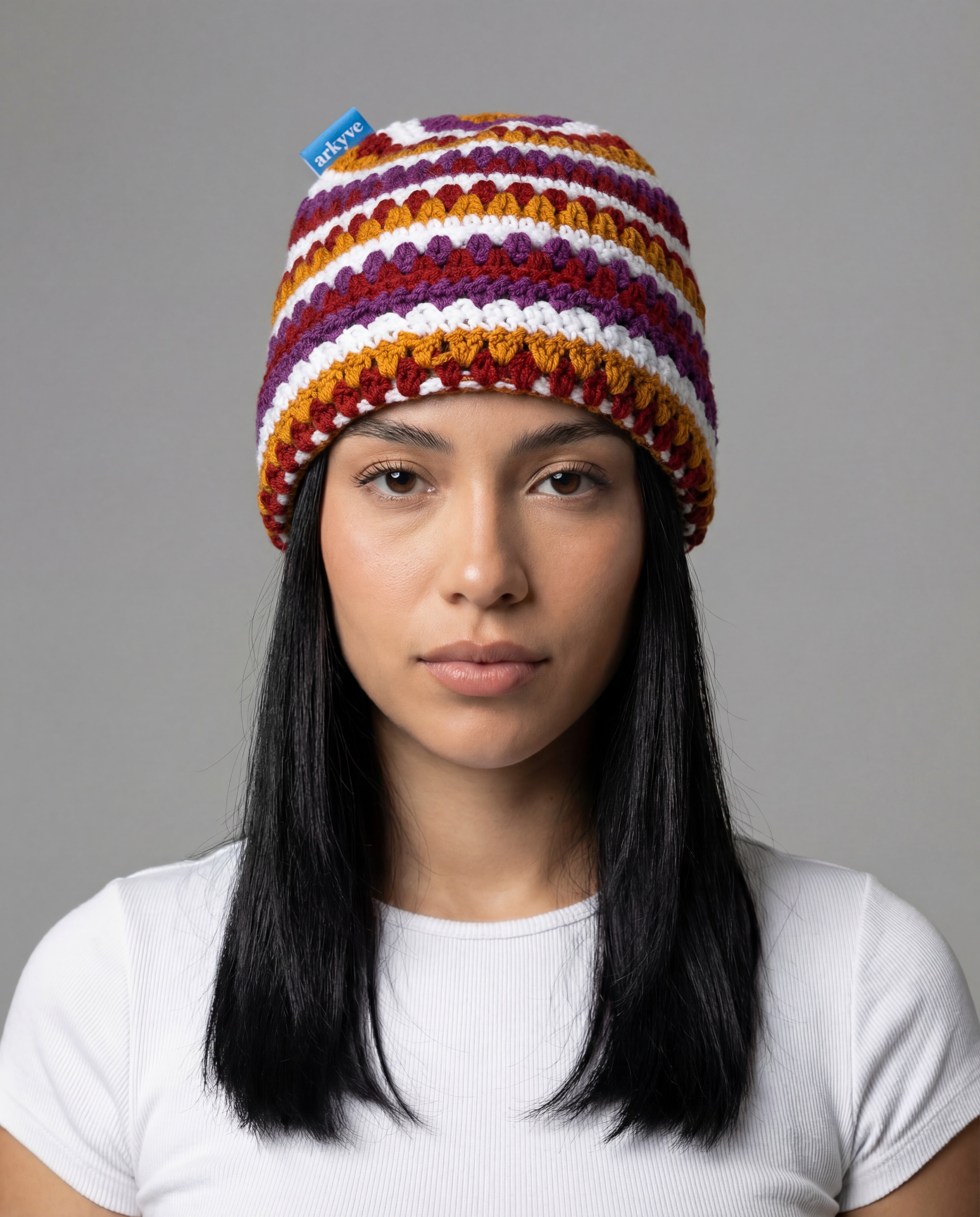 Badlands Crochet Beanie