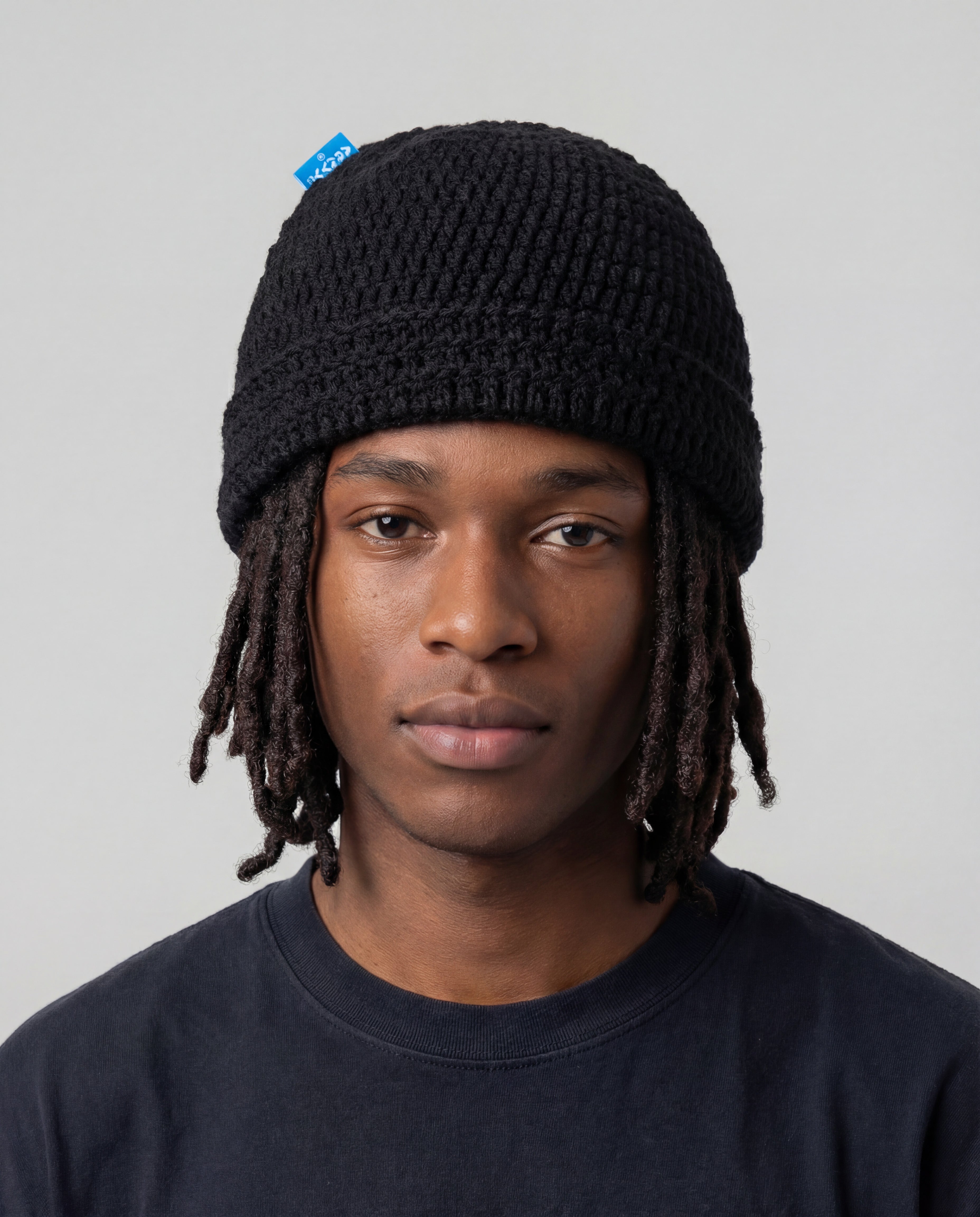 Shadow Crochet Beanie