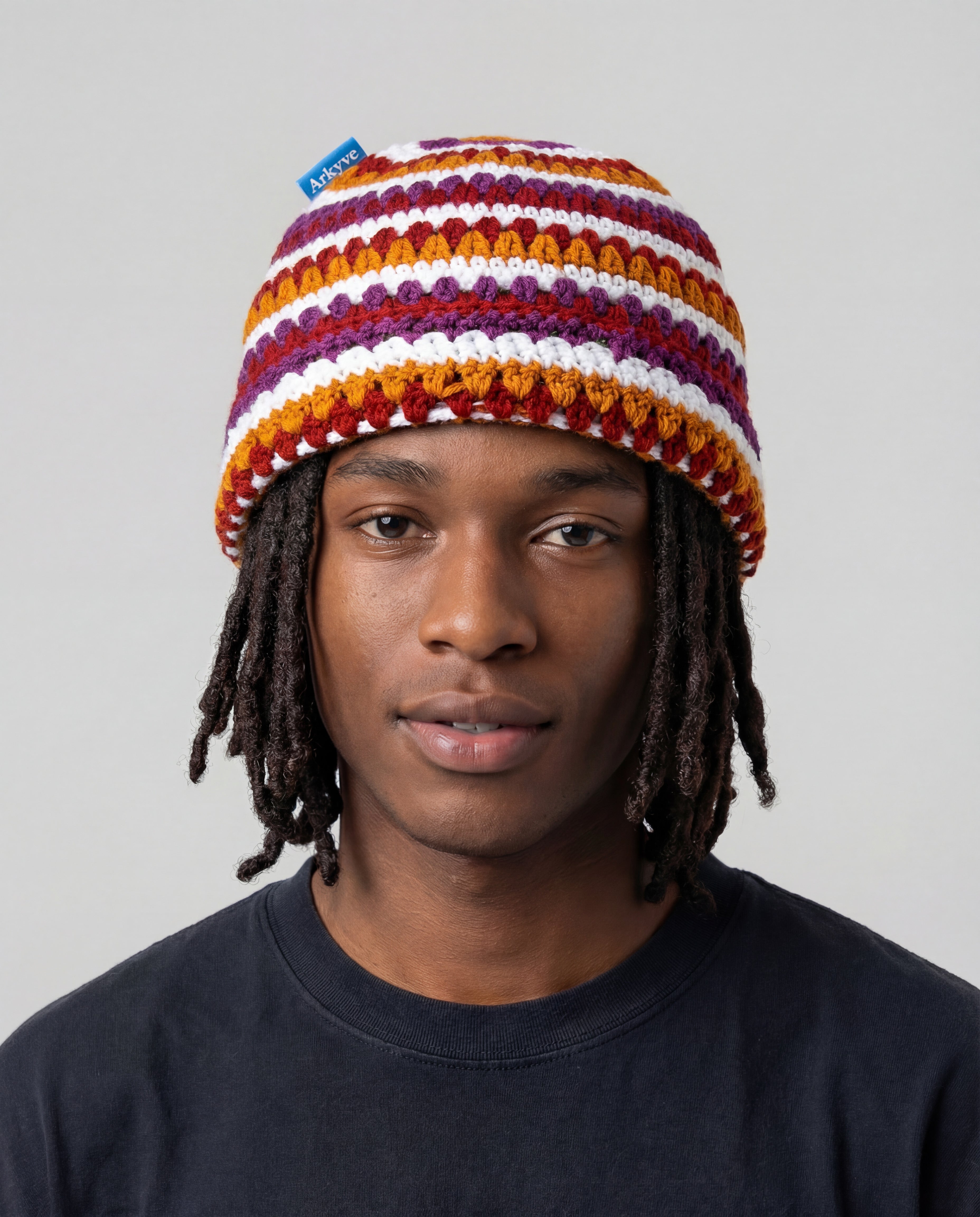 Badlands Crochet Beanie
