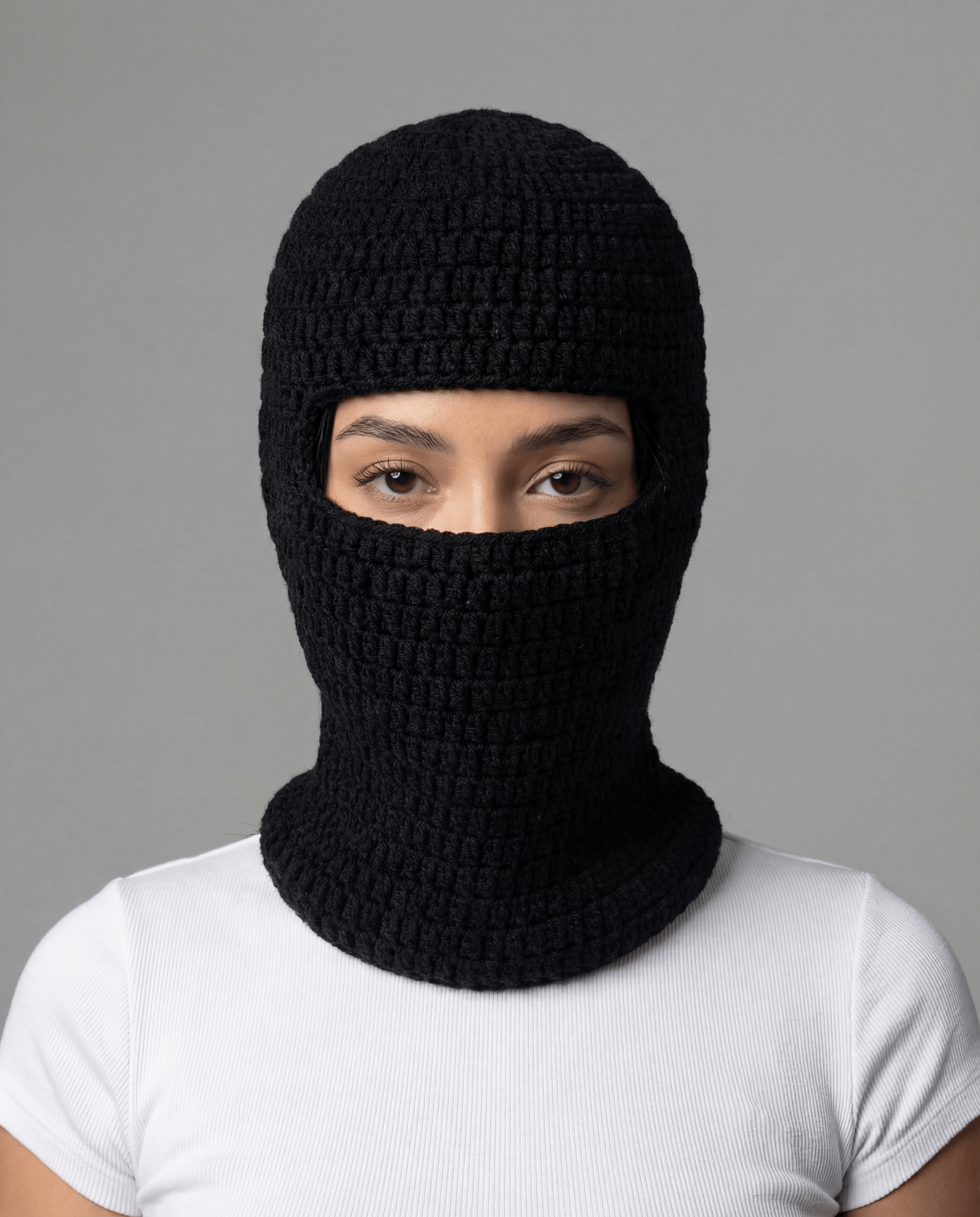 Shadow Crochet Balaclava