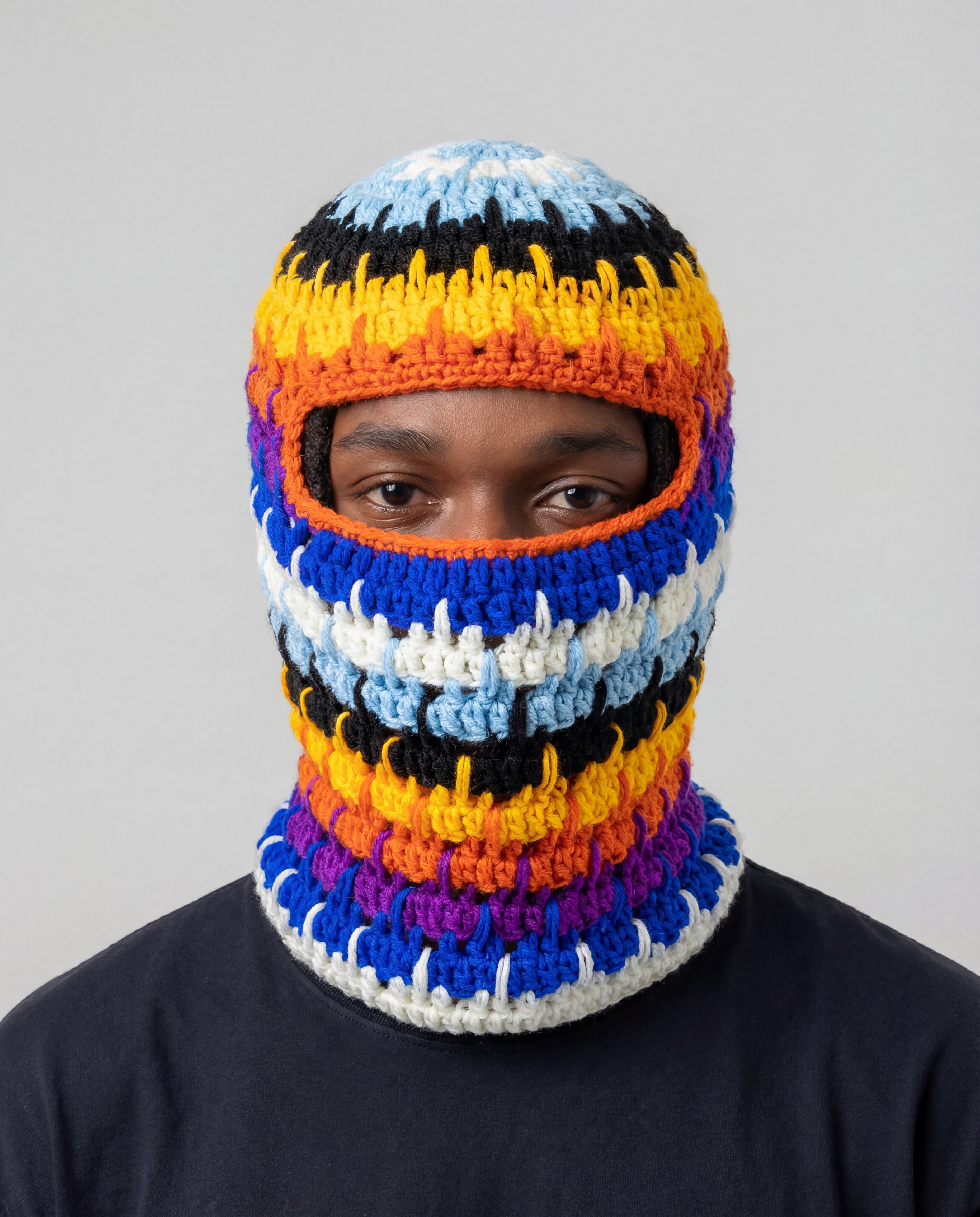 Prism Crochet Balaclava