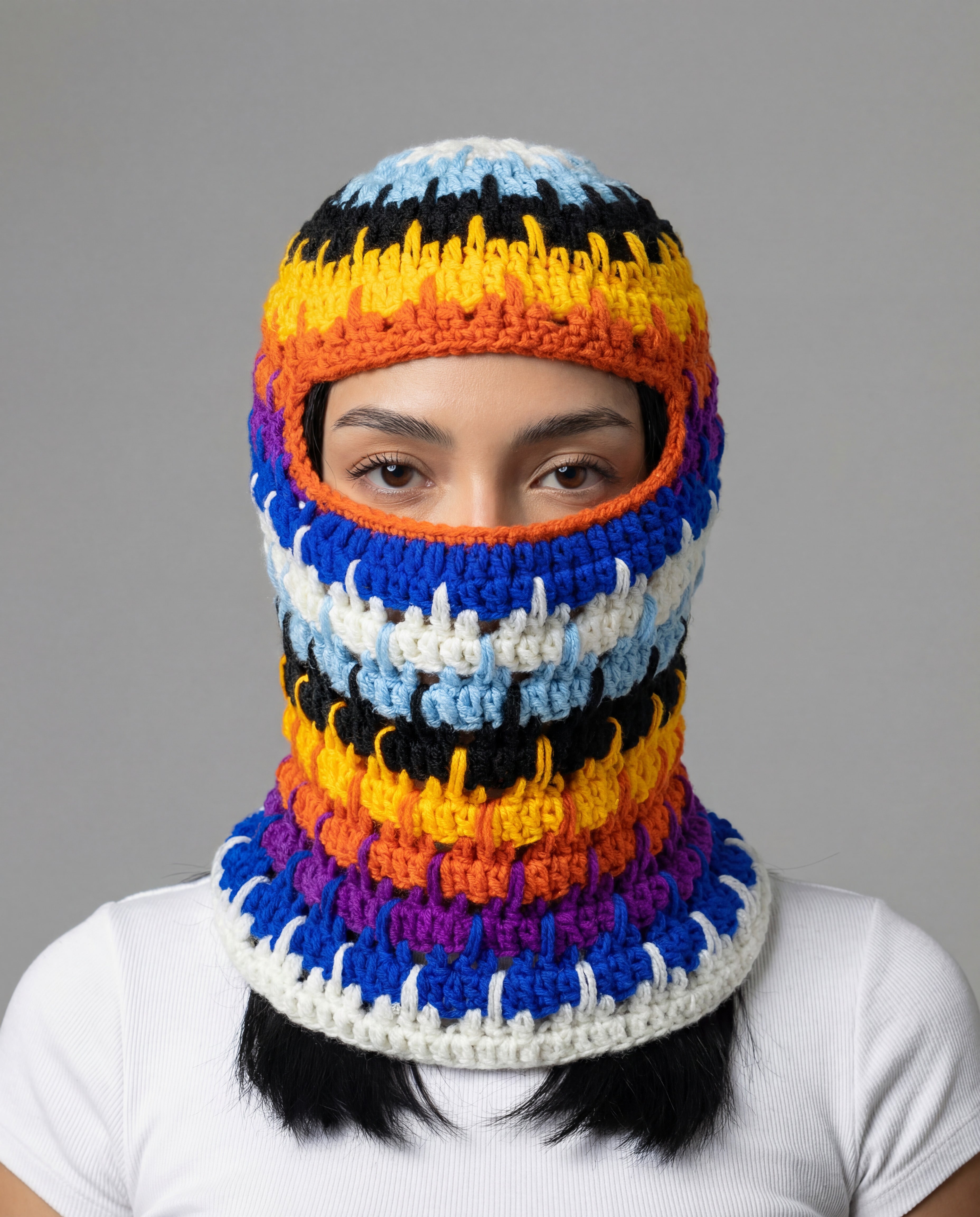 Prism Crochet Balaclava
