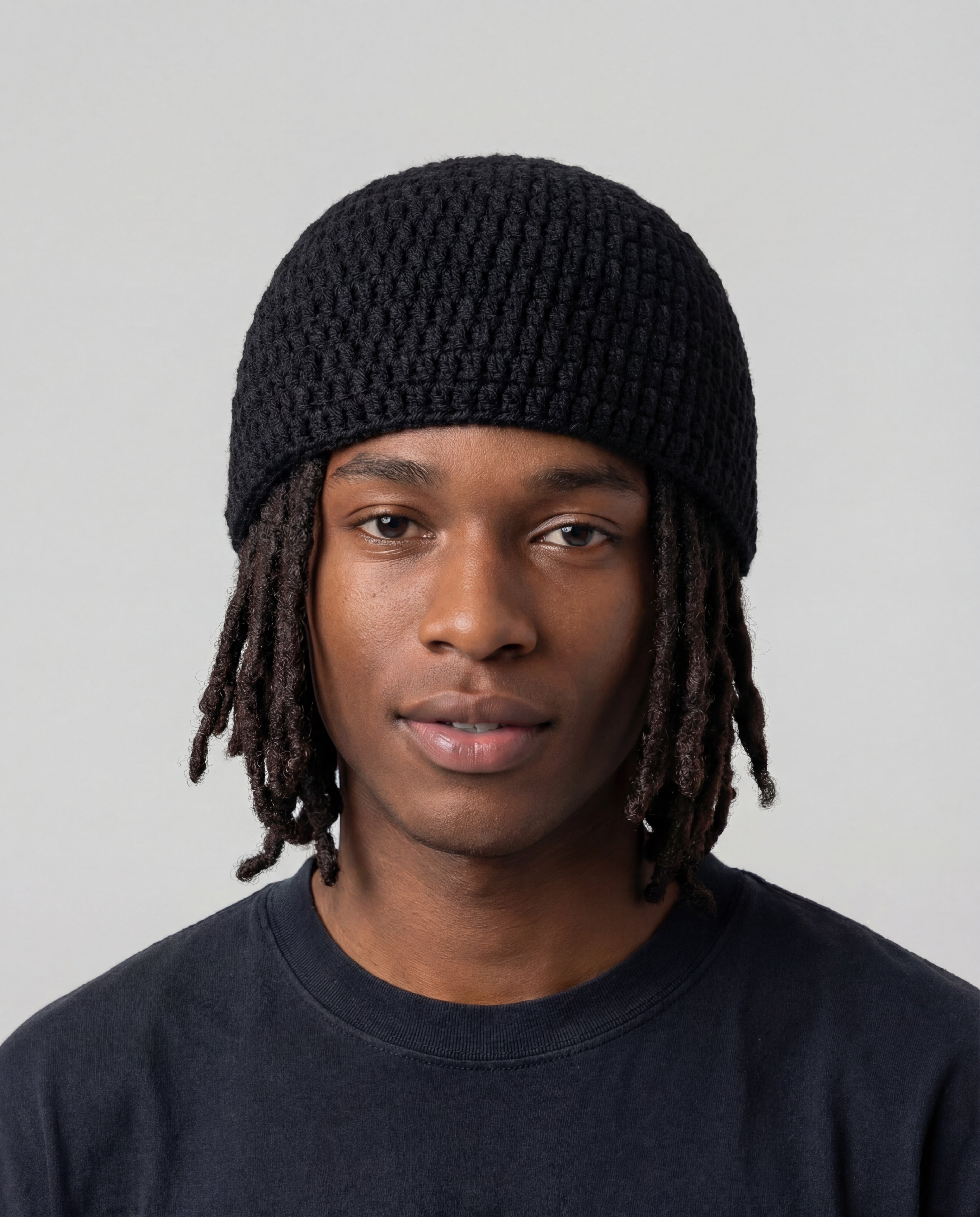 Shadow Crochet Skully