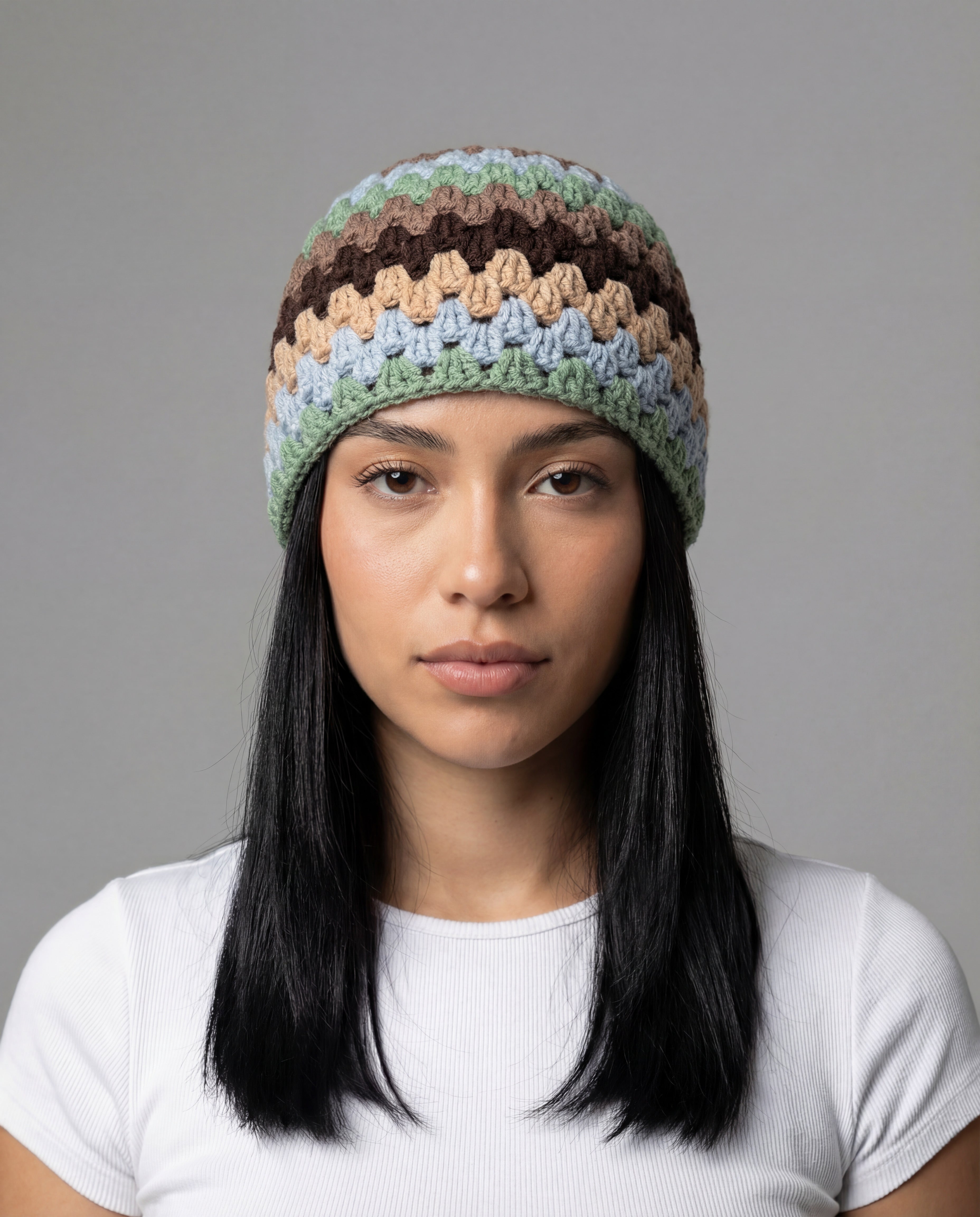 Biome Crochet Skully