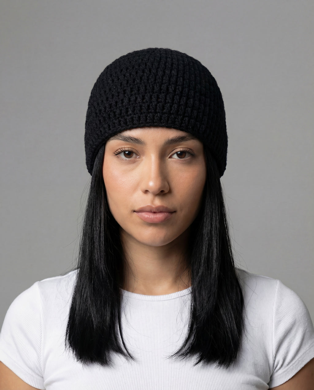 Shadow Crochet Skully