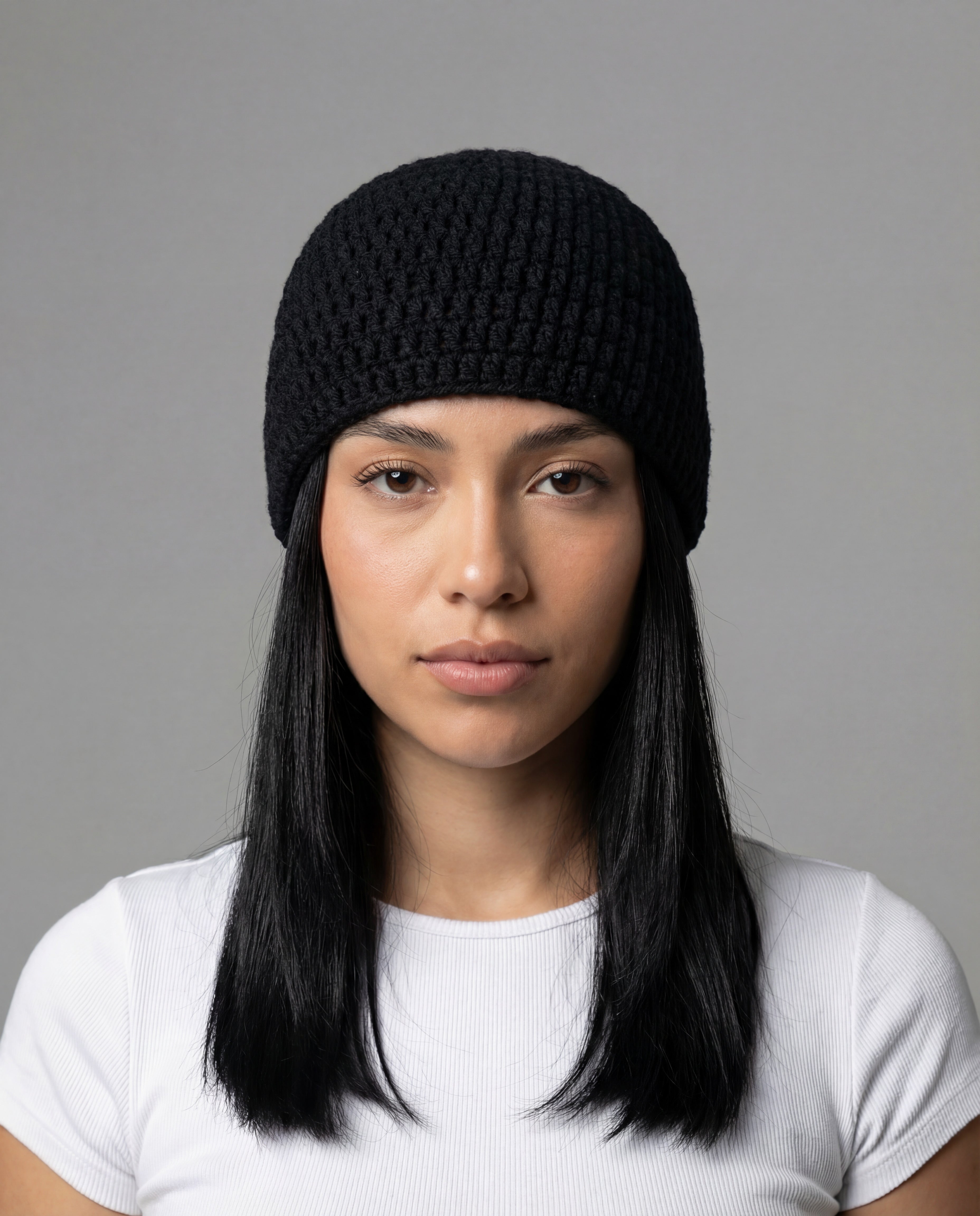 Shadow Crochet Skully