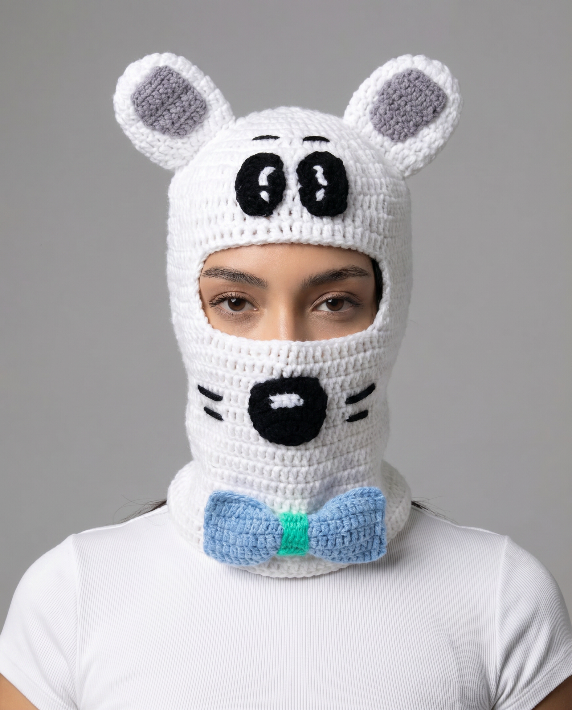 Steven Harrington X Arkyve "Mellow" Crochet Mask