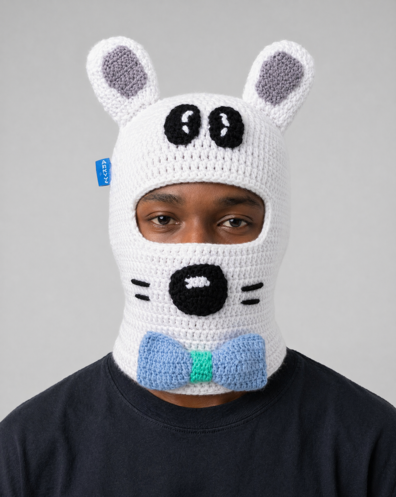 Steven Harrington X Arkyve "Mellow" Crochet Mask