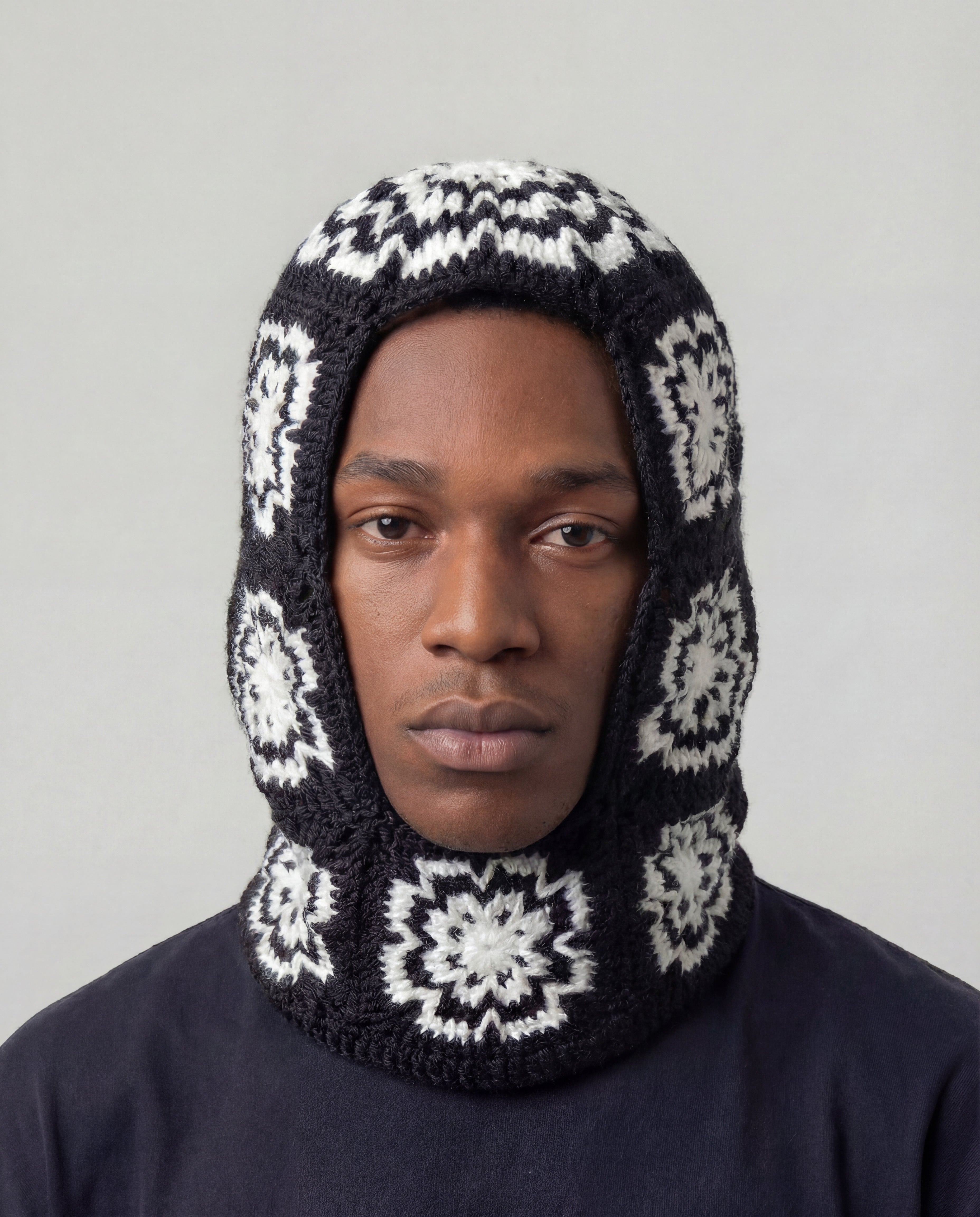 Frostbite Crochet Hood