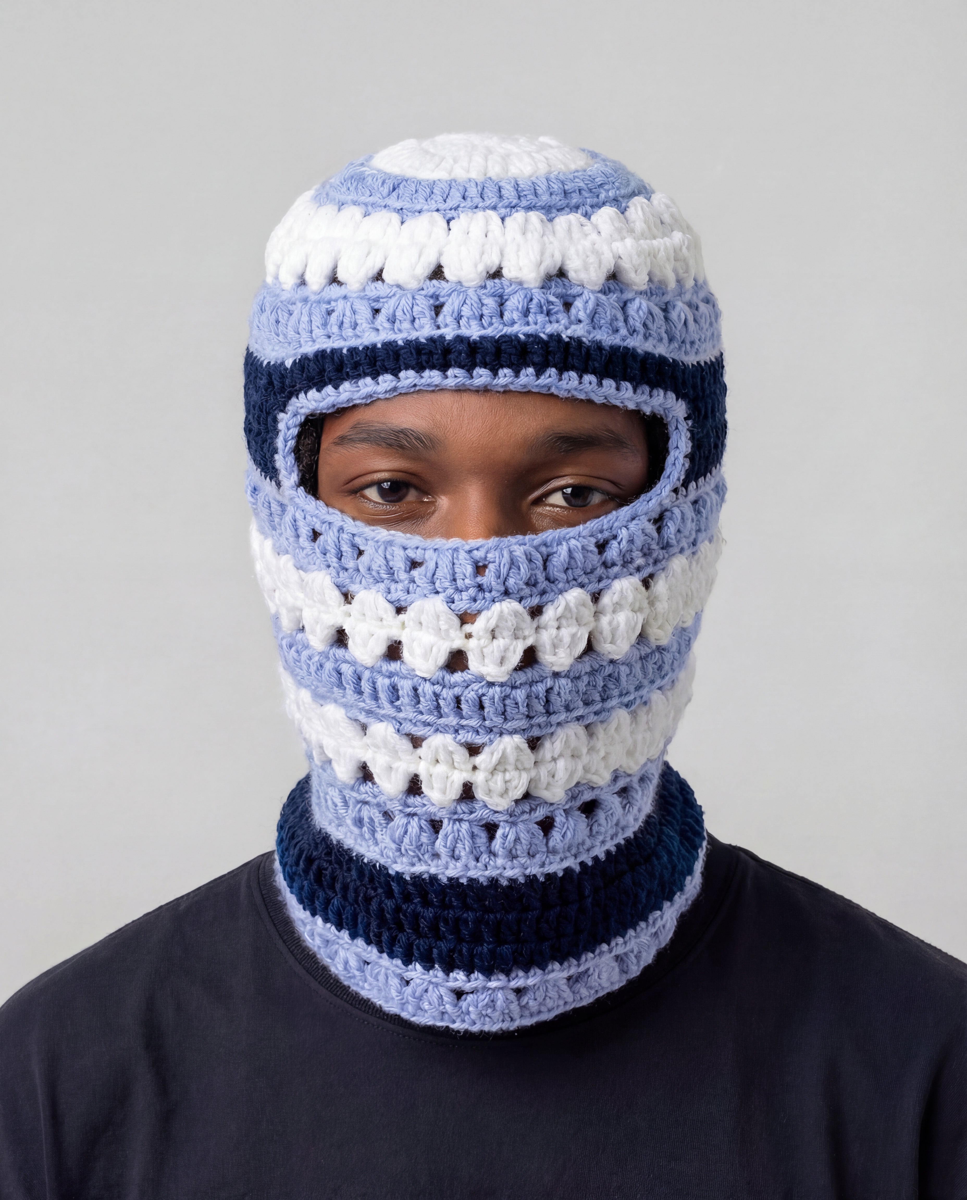 Ocean Crochet Balaclava