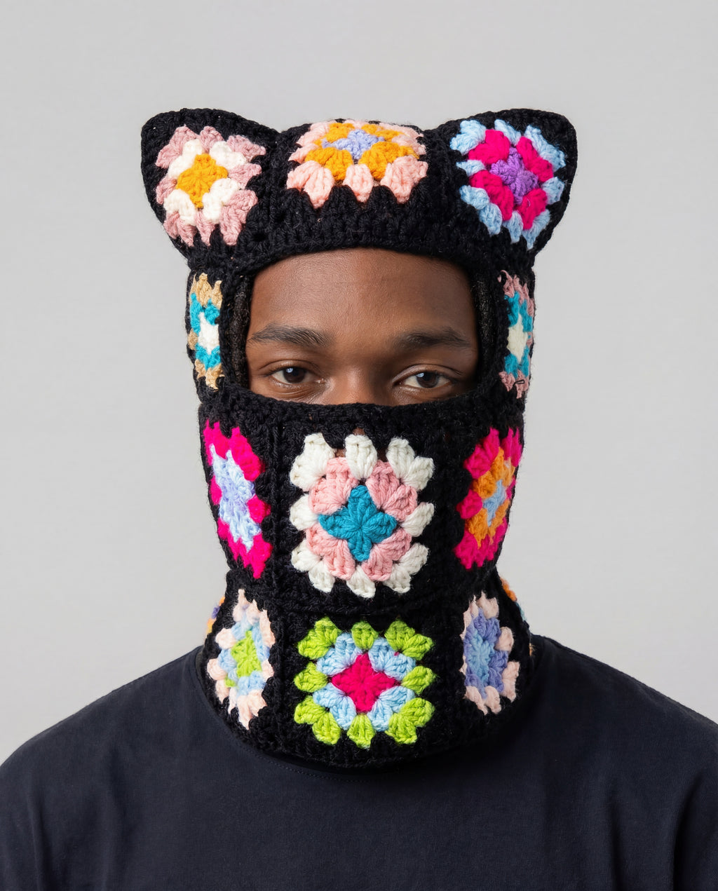 Bonanza Crochet Cat Mask