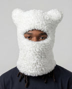 Yeti Crochet Cat Mask