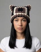 Chocolate Box Crochet Cat Hat