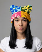 Summer Bonanza Crochet Cat Hat