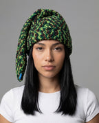 Jungle Camo Crochet Sock Hat