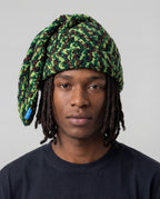 Jungle Camo Crochet Sock Hat