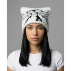 Furry Logo Cat Hat