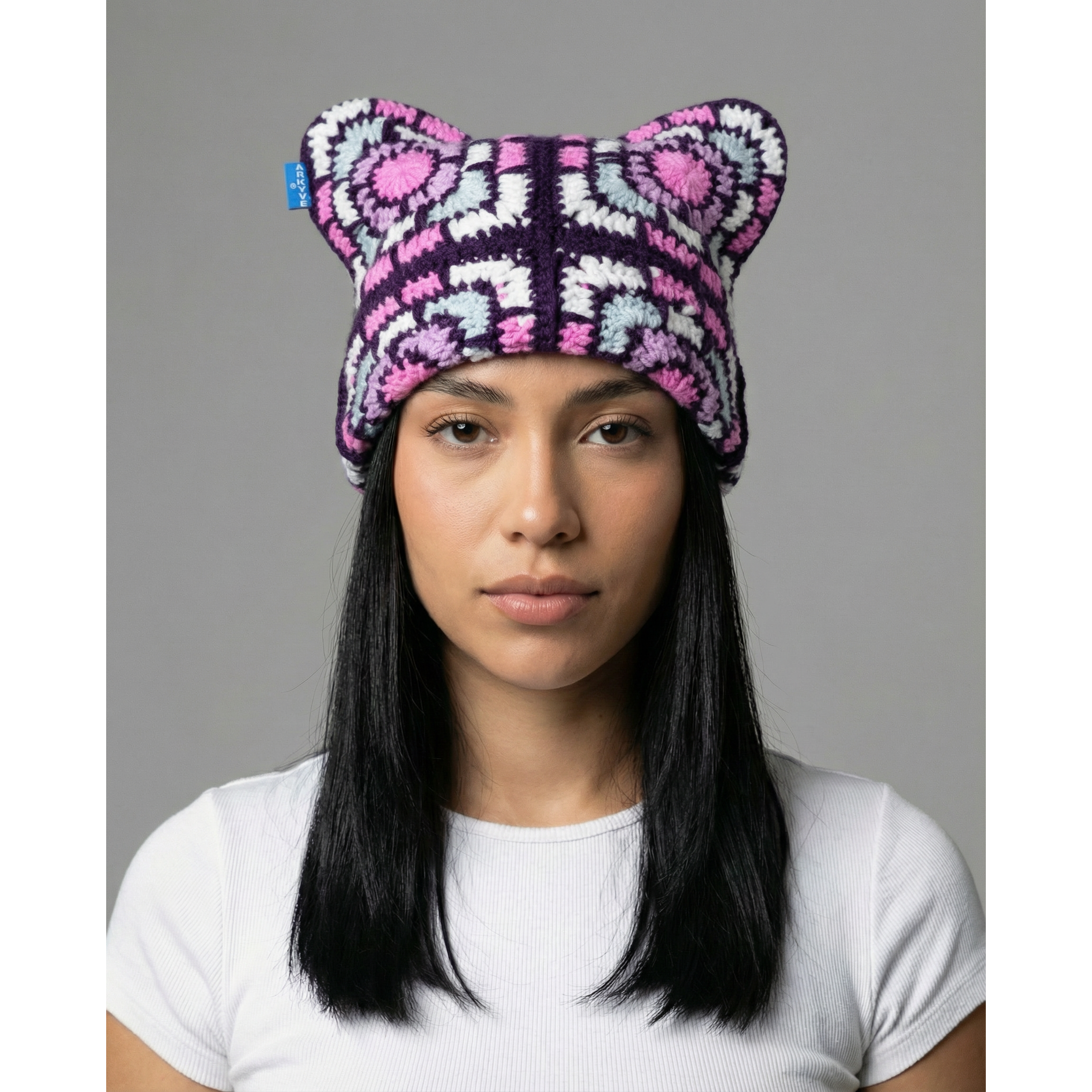 Chowder V2 Crochet Cat Hat