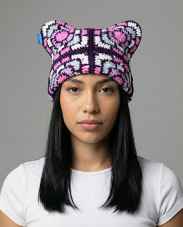 Chowder V2 Crochet Cat Hat